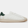D.A.T.E. BASE CALF WHITE-BLACK