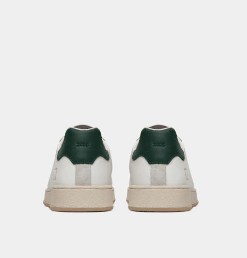 D.A.T.E. BASE CALF WHITE-GREEN