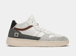 D.A.T.E. COURT 2.0 MID CALF WHITE-GREEN