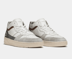 D.A.T.E. COURT 2.0 MID CALF WHITE-GREEN