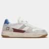 D.A.T.E. COURT 2.0 MID CALF WHITE-GREEN