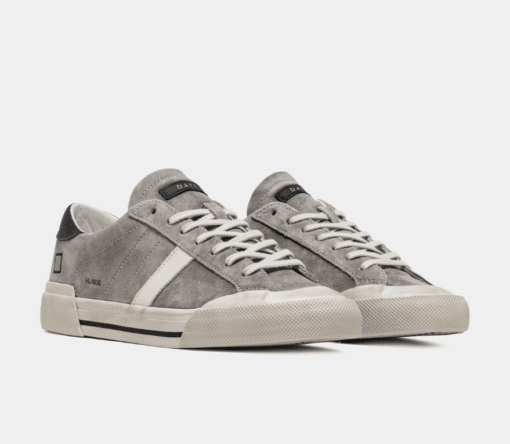 D.A.T.E. STRATO SUEDE TAUPE