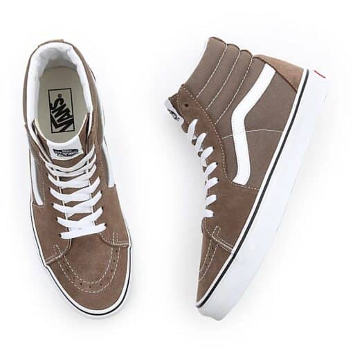 VANS SK8 HI COLOR THEORY COFFEE BROWN