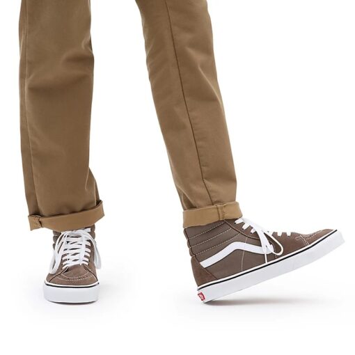 VANS SK8 HI COLOR THEORY COFFEE BROWN