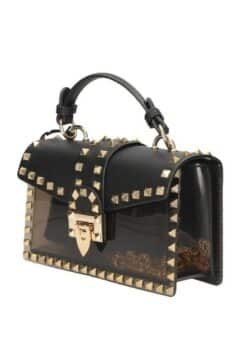MARC ELLIS BORSA Flat New Rock Nero