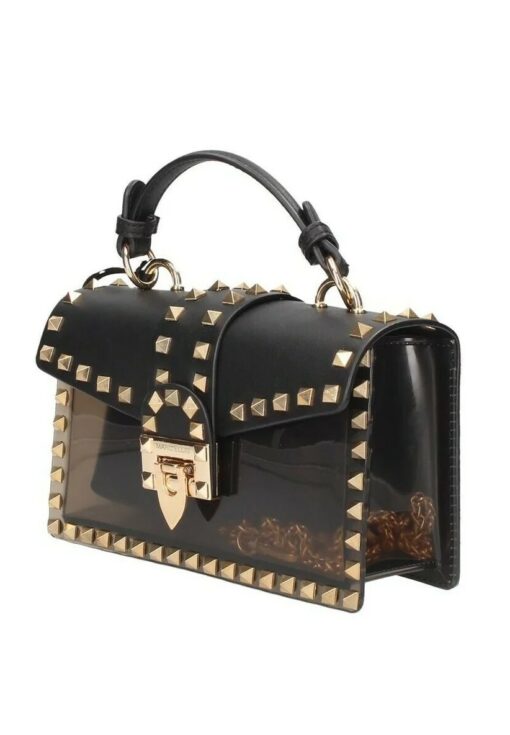 MARC ELLIS BORSA Flat New Rock Nero