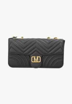 MARC ELLIS BORSA Flat Soho Nero-Oro