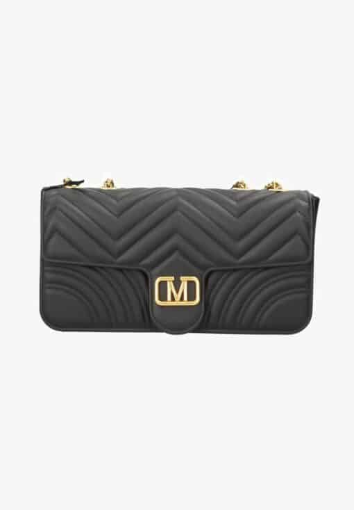 MARC ELLIS BORSA Flat Soho Nero-Oro