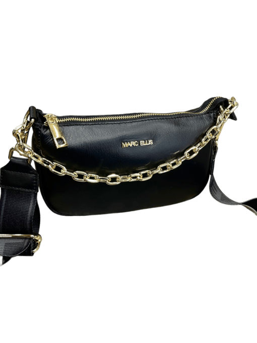 MARC ELLIS BORSA Lolita Black Gold