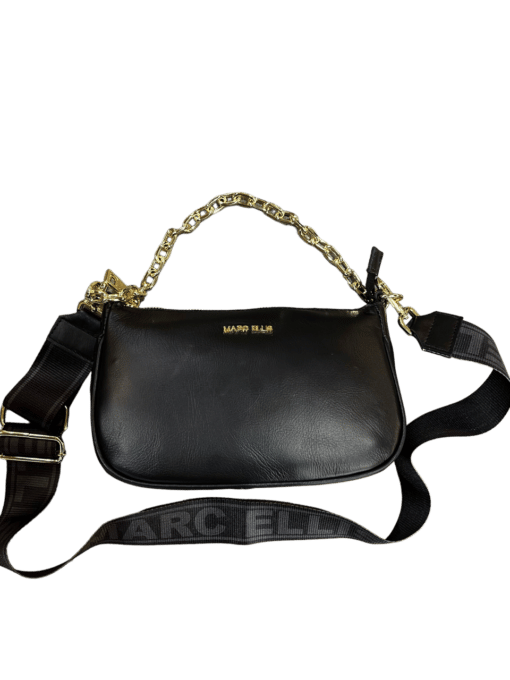 MARC ELLIS BORSA Lolita Black Gold