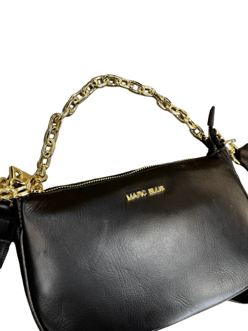 MARC ELLIS BORSA Lolita Black Gold