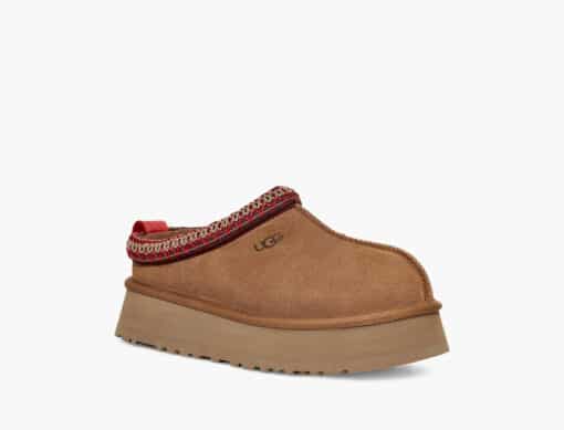 UGG TAZZ Platform Chestnut