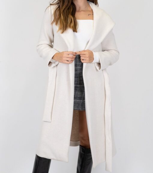 HAVEONE Cappotto Sabbia