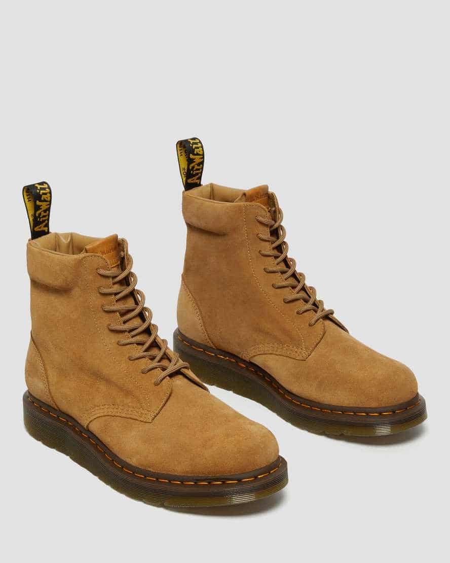 Acquista online DR MARTENS STIVALI PELLE SCAMOSCIATA Berman su Blaze Shop