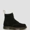 DR MARTENS STIVALI PELLE SCAMOSCIATA Berman Nero