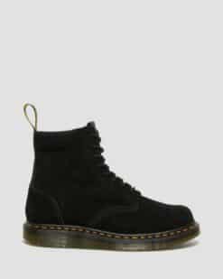 DR MARTENS STIVALI PELLE SCAMOSCIATA Berman Nero