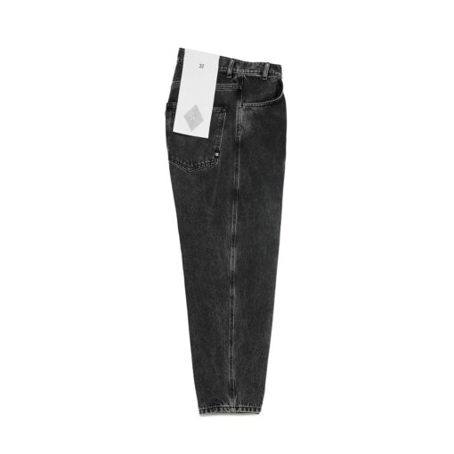 AMISH JEREMIAH Denim BERNIE Black Stonewashed