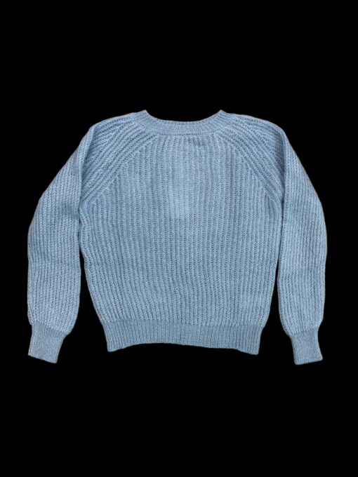 HAVEONE Maglione Ceruleo in Mohair