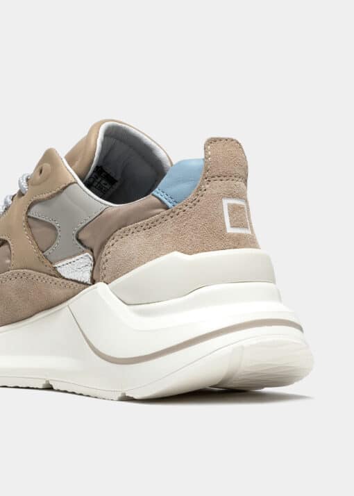 D.A.T.E. SNEAKER FUGA NYLON MUD