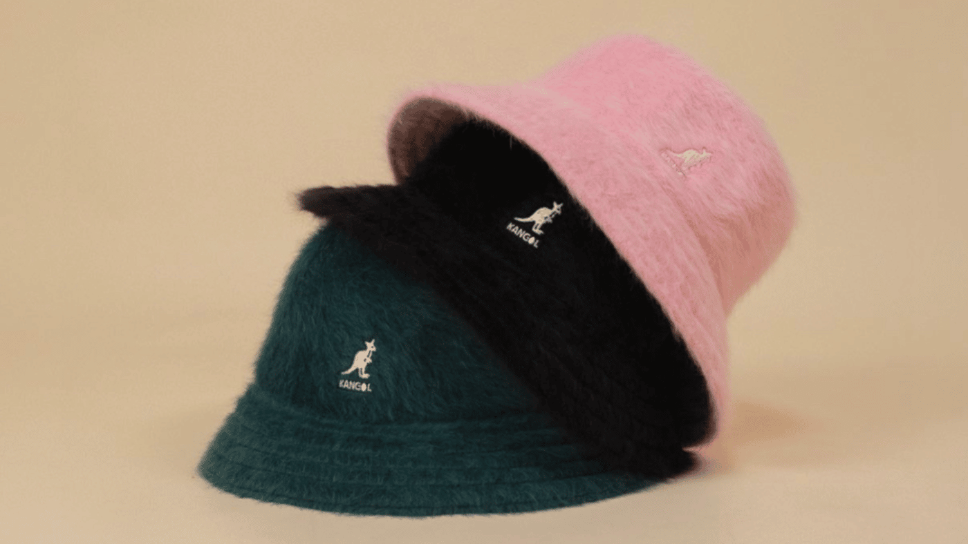 KANGOL Furgora Bucket PEPTO