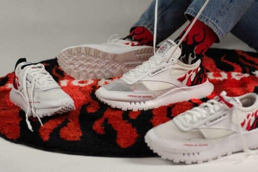 REEBOK X VISION OF SUPER Classic Leather Legacy