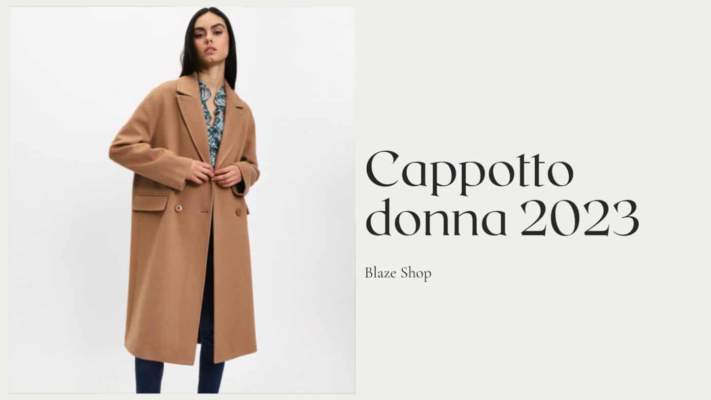 cappotti donna 2023