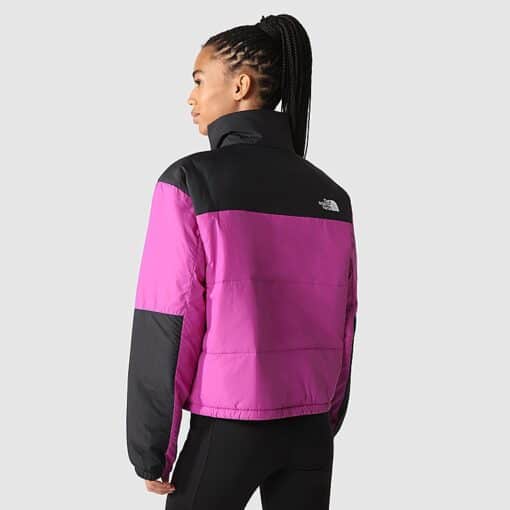 THE NORTH FACE GIACCA IMBOTTITA GOSEI PURPLE CACTUS FLOWER / BLACK