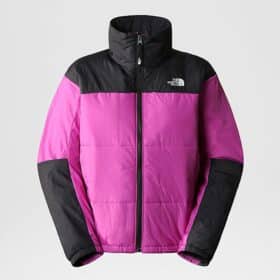 THE NORTH FACE GIACCA IMBOTTITA GOSEI PURPLE CACTUS FLOWER / BLACK