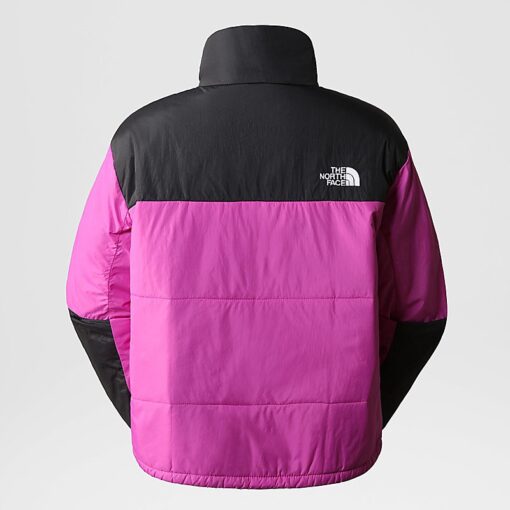 THE NORTH FACE GIACCA IMBOTTITA GOSEI PURPLE CACTUS FLOWER / BLACK