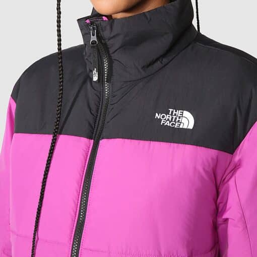 THE NORTH FACE GIACCA IMBOTTITA GOSEI PURPLE CACTUS FLOWER / BLACK