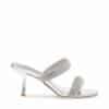 STEVE MADDEN JETSETTER NERO PEWTER