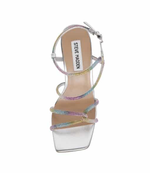 STEVE MADDEN IMPLICIT SILVER Multi