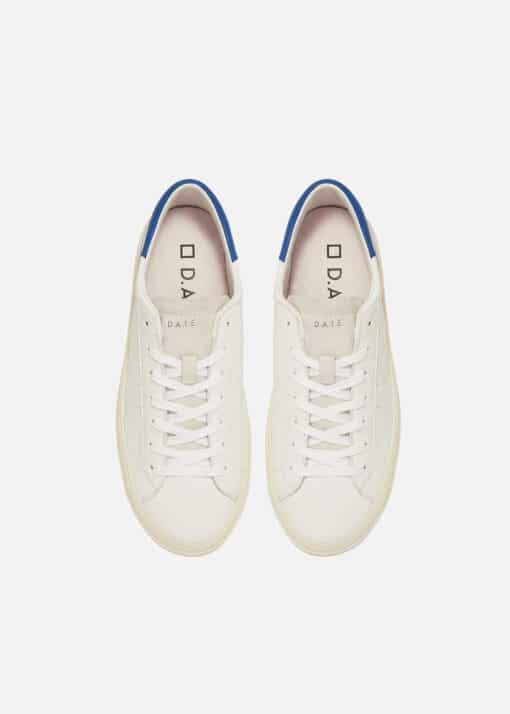 D.A.T.E. SONICA CALF WHITE-BLUETTE