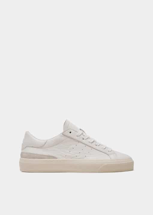 D.A.T.E. SONICA CALF WHITE