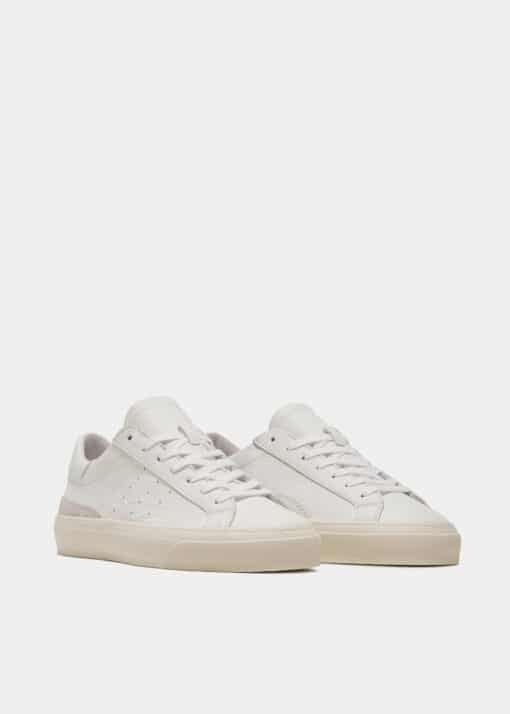 D.A.T.E. SONICA CALF WHITE
