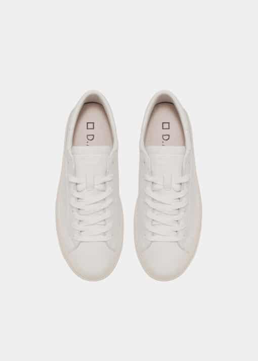 D.A.T.E. SONICA CALF WHITE