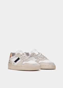 D.A.T.E. COURT 2.0 VINTAGE WHITE-BEIGE