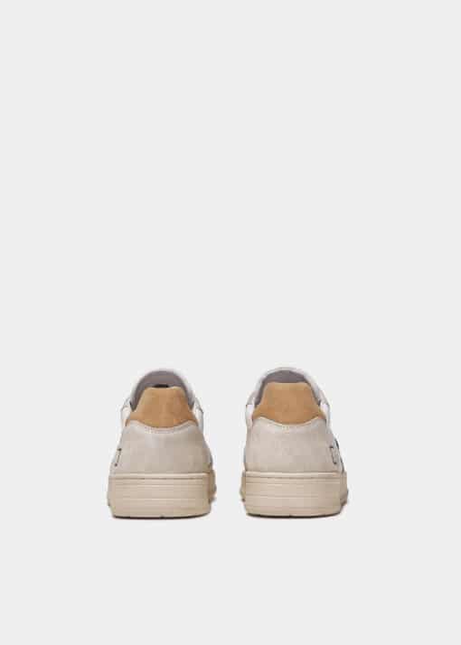 D.A.T.E. COURT 2.0 VINTAGE WHITE-BEIGE