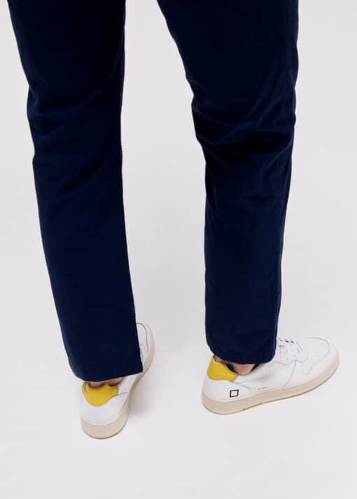 D.A.T.E. COURT MONO WHITE-YELLOW