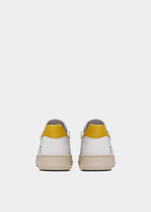 D.A.T.E. COURT MONO WHITE-YELLOW
