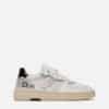 D.A.T.E. COURT 2.0 VINTAGE Calf WHITE-BRONZE