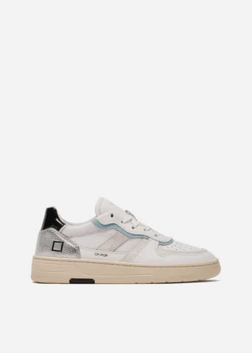 D.A.T.E. COURT 2.0 PROFILE Pop WHITE-BLACK