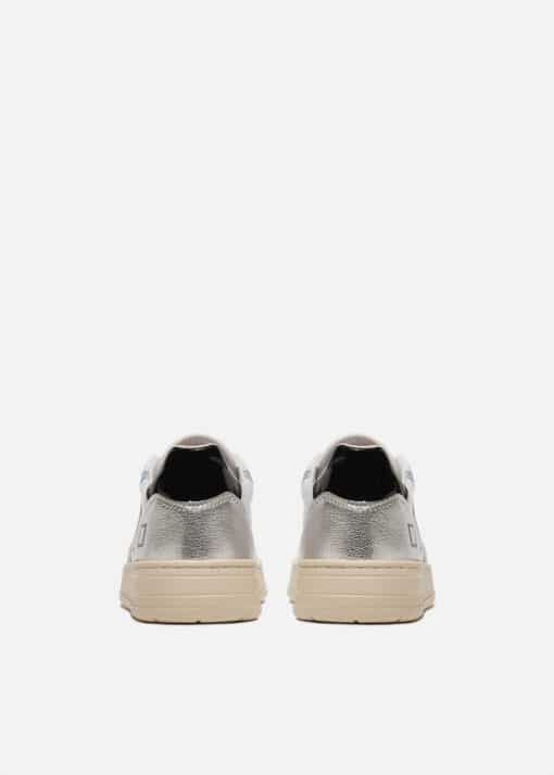 D.A.T.E. COURT 2.0 PROFILE Pop WHITE-BLACK