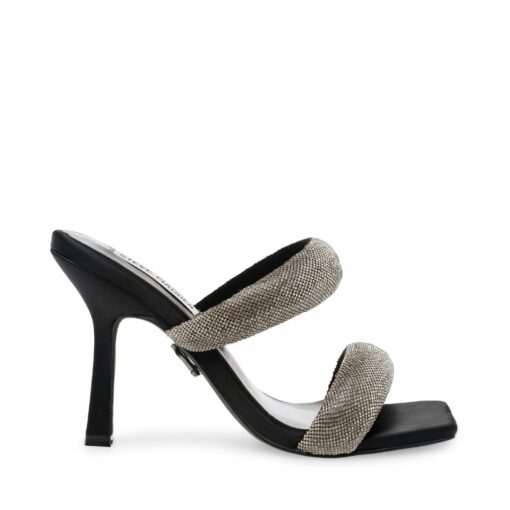 STEVE MADDEN JETSETTER NERO PEWTER