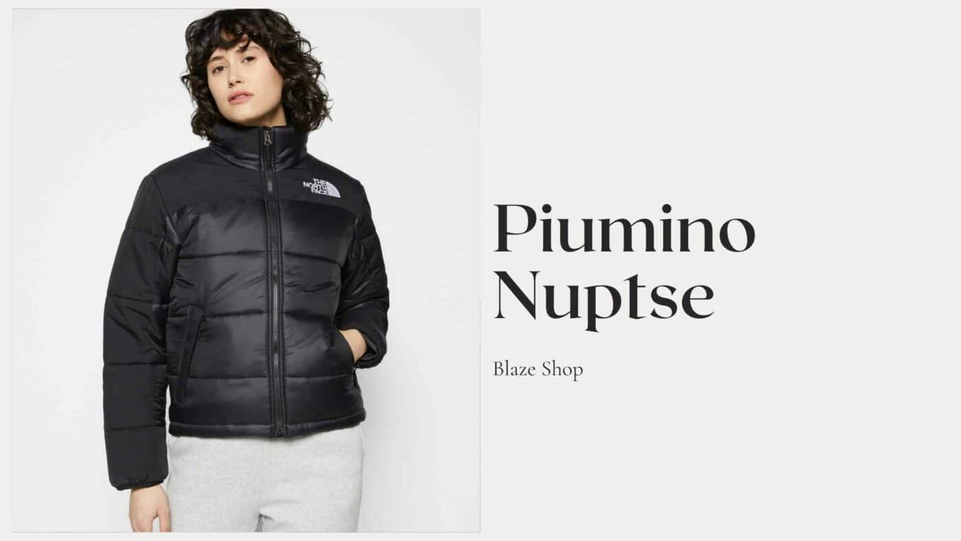 piumino nuptse