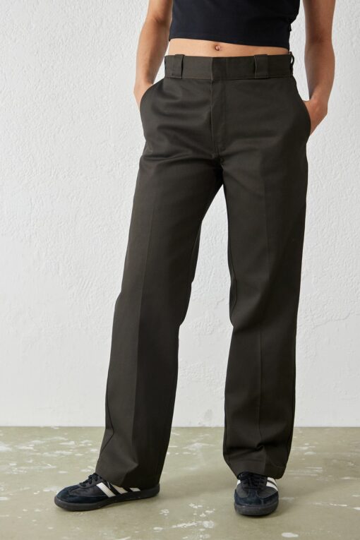 DICKIES Pantaloni Da Lavoro Original 874 marrone scuro