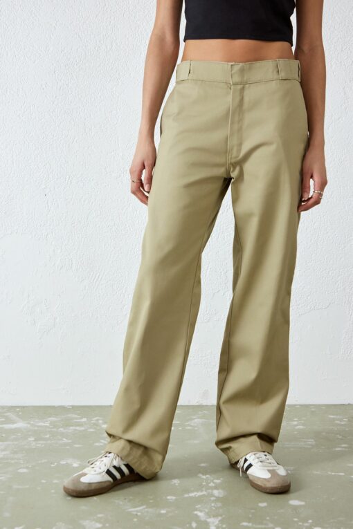 DICKIES Pantaloni Da Lavoro Original 874 kaki