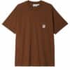 OBEY CHERUBS HEAVYWEIGHT T-SHIRT silt