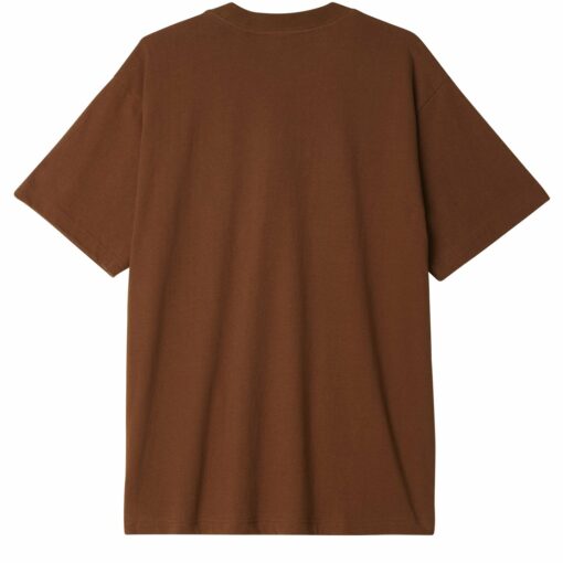 OBEY POINT POCKET T-SHIRT silt