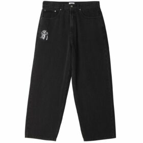 OBEY BIGWIG KINGPIN BAGGY DENIM black